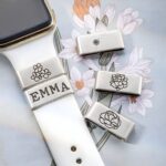 Carry Your Story Close – Birthflower Watch Band Charm – A Thoughtful Keepsake for Cherished Moments - Image 5