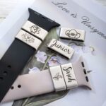 Carry Your Story Close – Birthflower Watch Band Charm – A Thoughtful Keepsake for Cherished Moments - Image 6