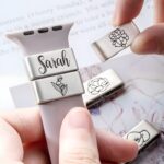 Carry Your Story Close – Birthflower Watch Band Charm – A Thoughtful Keepsake for Cherished Moments - Image 7