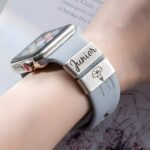 Carry Your Story Close – Birthflower Watch Band Charm – A Thoughtful Keepsake for Cherished Moments - Image 8