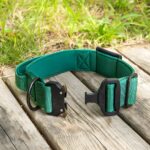 Keep Your Best Friend Close – Custom Nylon Dog Collar with AirTag Pocket – For Loving Pet Parents - Image 5