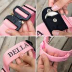 Keep Your Best Friend Close – Custom Nylon Dog Collar with AirTag Pocket – For Loving Pet Parents - Image 7