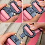 Keep Your Best Friend Close – Custom Nylon Dog Collar with AirTag Pocket – For Loving Pet Parents - Image 8