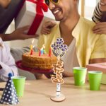 Celebrate Life’s Moments – Wooden Birth Flower Money Holder – A Thoughtful Keepsake for Every Celebration - Image 2