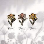 Celebrate Life’s Moments – Wooden Birth Flower Money Holder – A Thoughtful Keepsake for Every Celebration - Image 11