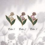 Celebrate Life’s Moments – Wooden Birth Flower Money Holder – A Thoughtful Keepsake for Every Celebration - Image 13