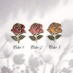 Celebrate Life’s Moments – Wooden Birth Flower Money Holder – A Thoughtful Keepsake for Every Celebration - Image 14