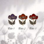 Celebrate Life’s Moments – Wooden Birth Flower Money Holder – A Thoughtful Keepsake for Every Celebration - Image 16