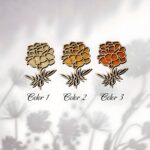 Celebrate Life’s Moments – Wooden Birth Flower Money Holder – A Thoughtful Keepsake for Every Celebration - Image 18