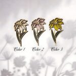 Celebrate Life’s Moments – Wooden Birth Flower Money Holder – A Thoughtful Keepsake for Every Celebration - Image 20