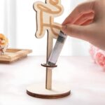 Celebrate Life’s Moments – Wooden Birth Flower Money Holder – A Thoughtful Keepsake for Every Celebration - Image 4