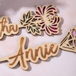 Celebrate Life’s Moments – Wooden Birth Flower Money Holder – A Thoughtful Keepsake for Every Celebration - Image 6