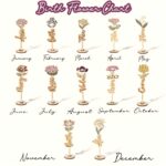 Celebrate Life’s Moments – Wooden Birth Flower Money Holder – A Thoughtful Keepsake for Every Celebration - Image 8