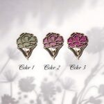 Celebrate Life’s Moments – Wooden Birth Flower Money Holder – A Thoughtful Keepsake for Every Celebration - Image 9