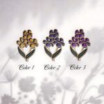 Celebrate Life’s Moments – Wooden Birth Flower Money Holder – A Thoughtful Keepsake for Every Celebration - Image 10