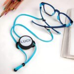 Keep Loved Ones Close – Custom Glasses Chain with Airtag Holder – Thoughtful Keepsake for Grandparents - Image 4