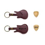 Strum Your Story – Engraved Wooden Guitar Pick with Elegant Case – For Music Lovers and Inspired Souls - Image 2