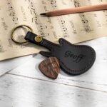 Strum Your Story – Engraved Wooden Guitar Pick with Elegant Case – For Music Lovers and Inspired Souls - Image 3