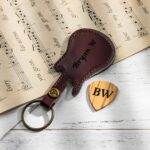 Strum Your Story – Engraved Wooden Guitar Pick with Elegant Case – For Music Lovers and Inspired Souls - Image 4