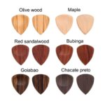 Strum Your Story – Engraved Wooden Guitar Pick with Elegant Case – For Music Lovers and Inspired Souls - Image 9