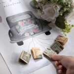 Celebrate New Beginnings – Custom Car Canvas for Cherishing Cash Gifts – For Newlyweds and Anniversaries - Image 4