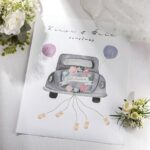 Celebrate New Beginnings – Custom Car Canvas for Cherishing Cash Gifts – For Newlyweds and Anniversaries - Image 6