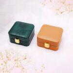 Carry Your Treasures with Grace – Monogrammed Travel Jewelry Case – A Thoughtful Companion for Every Journey - Image 7