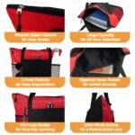 Carry Care and Courage – Customized Nurse Tote Bag – A Thoughtful Tribute for Healthcare Heroes - Image 4