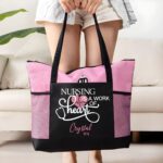 Carry Care and Courage – Customized Nurse Tote Bag – A Thoughtful Tribute for Healthcare Heroes - Image 9