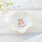Keep Treasured Memories Close – Initials Ceramic Ring Dish – For Her Special Moments and Everyday Elegance - Image 5