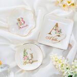 Keep Treasured Memories Close – Initials Ceramic Ring Dish – For Her Special Moments and Everyday Elegance - Image 7