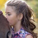 Embrace Fortune and Love – Custom Birthstone Horseshoe Stud Earrings – For Her Special Moments - Image 6