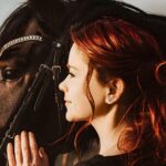 Embrace Fortune and Love – Custom Birthstone Horseshoe Stud Earrings – For Her Special Moments - Image 7