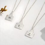 Carry the Spirit of the West – Custom Engraved Sterling Silver Cattle Tag Necklace – For the Cowgirl in Your Life - Image 2