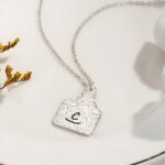Carry the Spirit of the West – Custom Engraved Sterling Silver Cattle Tag Necklace – For the Cowgirl in Your Life - Image 3