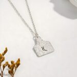 Carry the Spirit of the West – Custom Engraved Sterling Silver Cattle Tag Necklace – For the Cowgirl in Your Life - Image 4