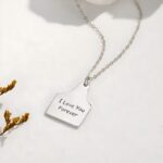 Carry the Spirit of the West – Custom Engraved Sterling Silver Cattle Tag Necklace – For the Cowgirl in Your Life - Image 5