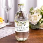 Celebrate Your Love Story – Custom Greenery Wedding Water Bottle Labels – For Cherished Wedding & Bridal Moments - Image 4