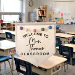 Welcome Warmth and Wonder – Custom Boho Teacher Door Hanger – A Thoughtful Back-to-School Embrace - Image 3