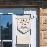 Welcome Warmth and Wonder – Custom Boho Teacher Door Hanger – A Thoughtful Back-to-School Embrace - Image 4