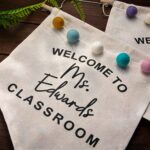 Welcome Warmth and Wonder – Custom Boho Teacher Door Hanger – A Thoughtful Back-to-School Embrace - Image 6