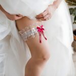 Embrace Your Love Story – Custom Lace Bridal Garter with Name & Date – For Cherished Wedding Moments - Image 6