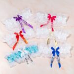 Embrace Your Love Story – Custom Lace Bridal Garter with Name & Date – For Cherished Wedding Moments - Image 9