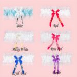 Embrace Your Love Story – Custom Lace Bridal Garter with Name & Date – For Cherished Wedding Moments - Image 10