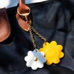 Carry Sunshine Close – Magnetic Daisy Hat Clip with Initial Charm – For Moms & Wanderers Alike - Image 3