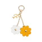 Carry Sunshine Close – Magnetic Daisy Hat Clip with Initial Charm – For Moms & Wanderers Alike - Image 4