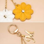 Carry Sunshine Close – Magnetic Daisy Hat Clip with Initial Charm – For Moms & Wanderers Alike - Image 7