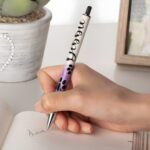 Celebrate Your Bond with Furry Friends – Custom Glitter Paw Print Pen – For Pet Lovers and Vet Techs - Image 3