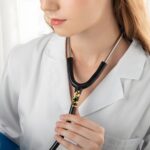 Embrace Your Unique Care – Custom Stethoscope Name Tag with Birthflower & Birthstone – For Nurses and Doctors Who Inspire - Image 6