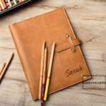 Carry Your Creative Journey – Custom Sketchbook Cover & Pencil Organizer – For Artists and Travelers - Image 2